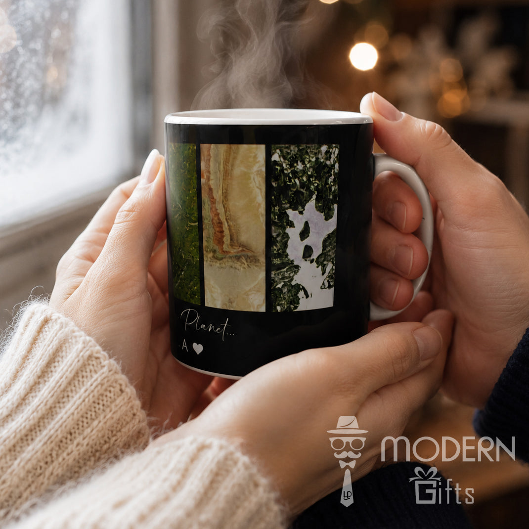 Customized Landsat Mug