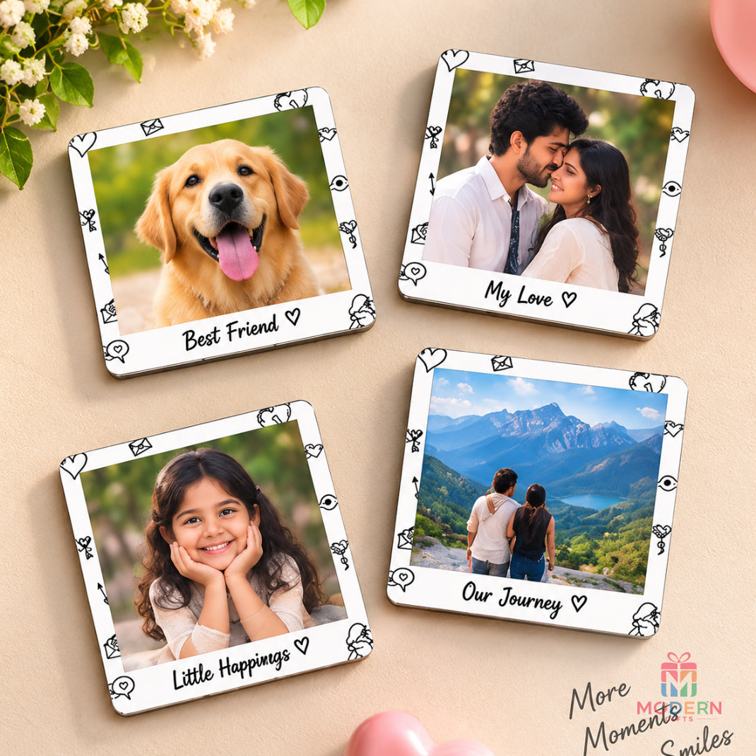 Personalized Photo Magnet