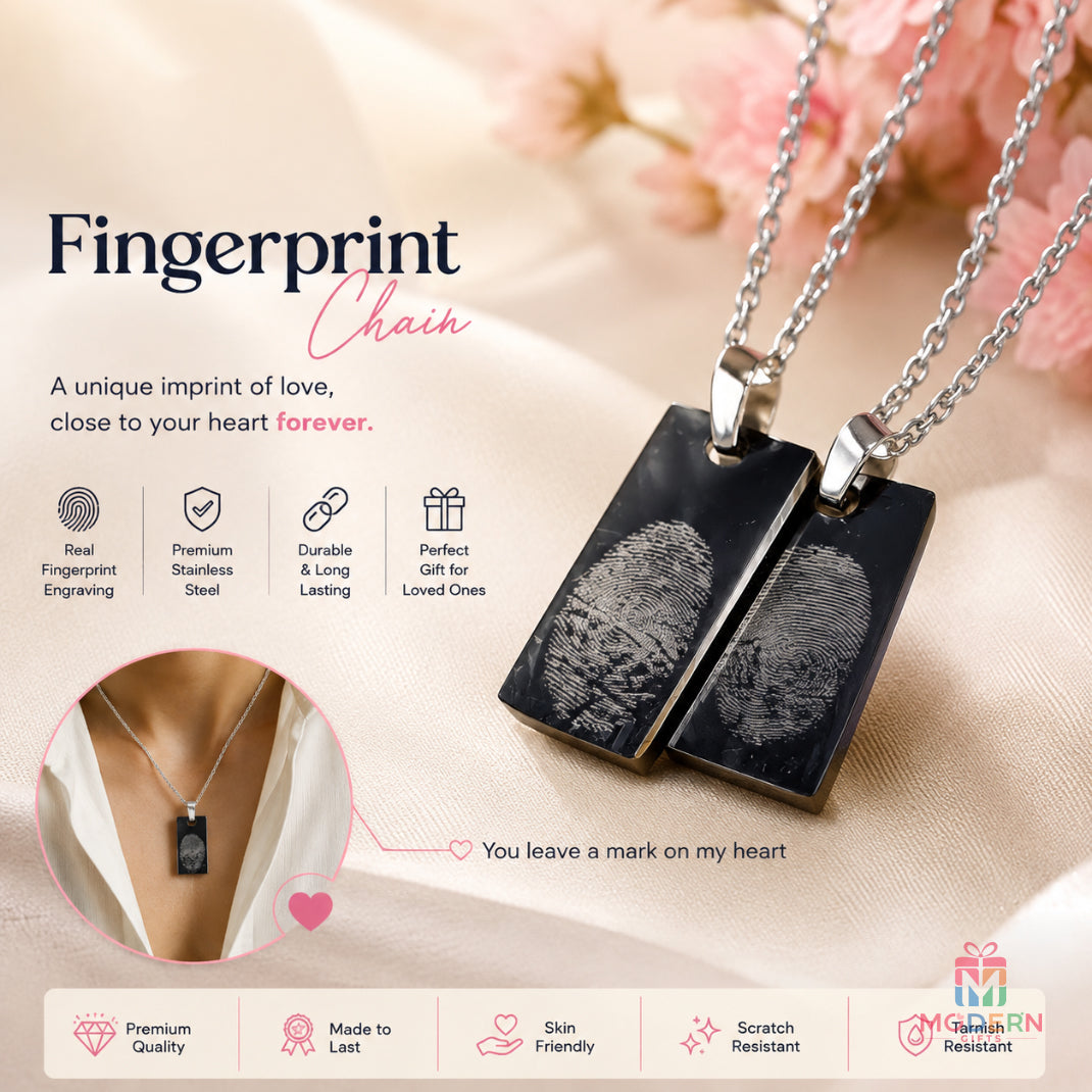 Finger Print Chain