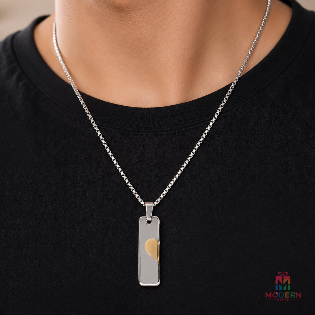 Couple Name Pendant