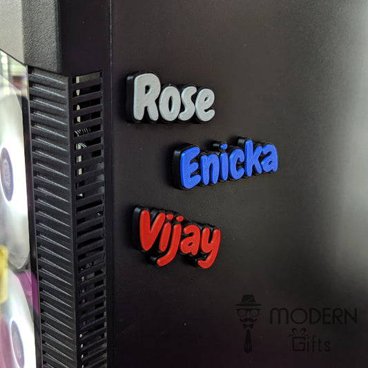 Name Magnet - 12 Letters