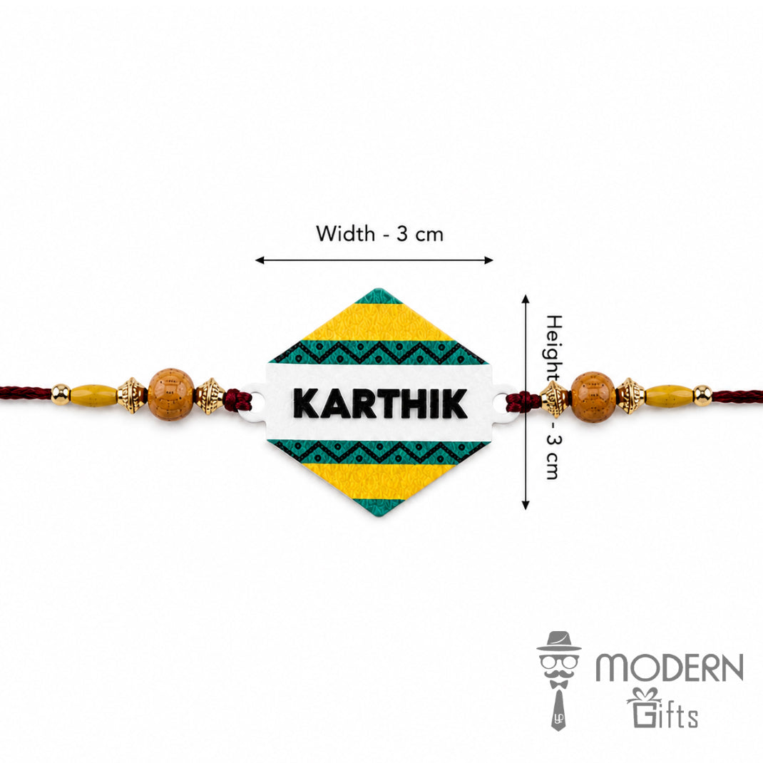 Customised Name Rakhi