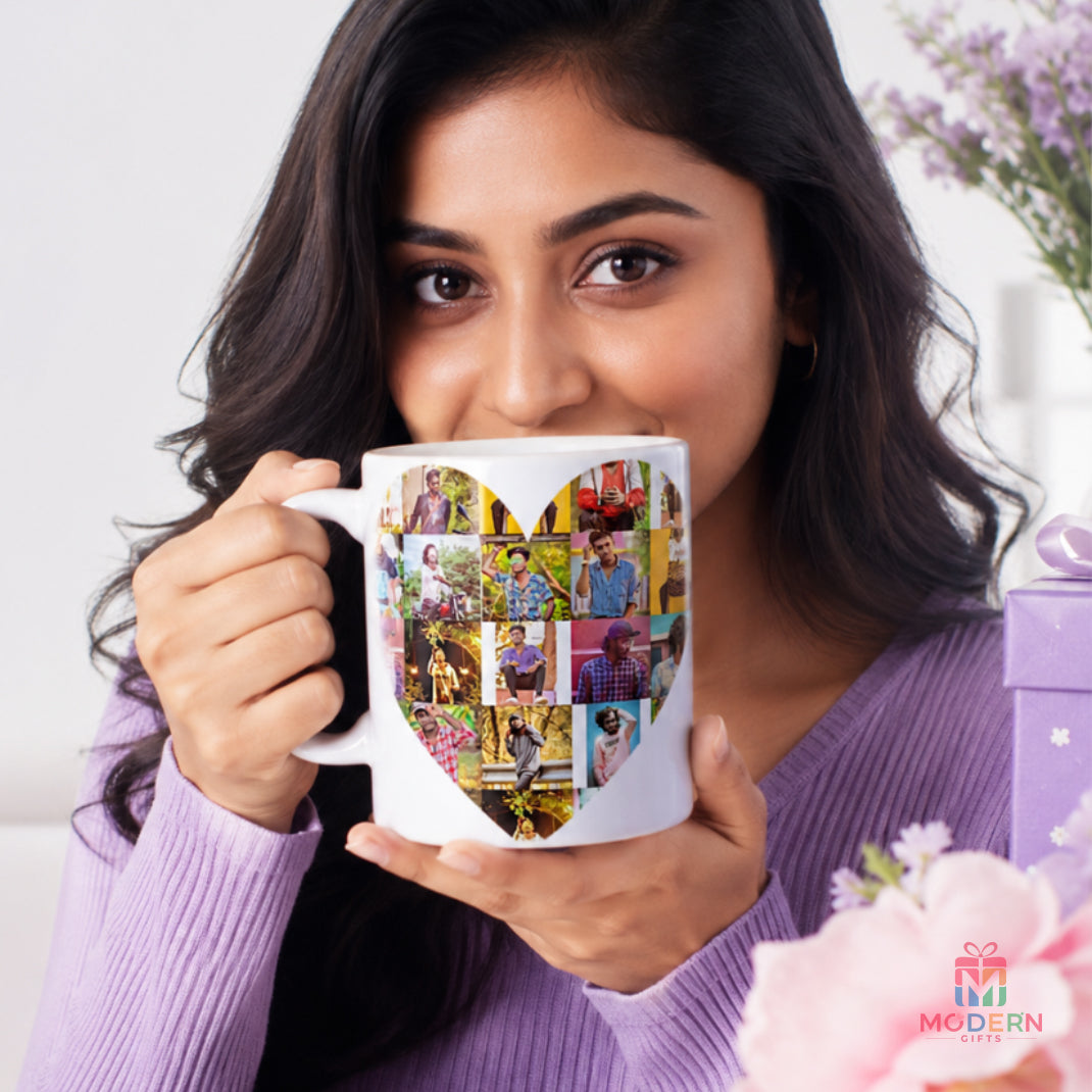 Photo Collage Mug