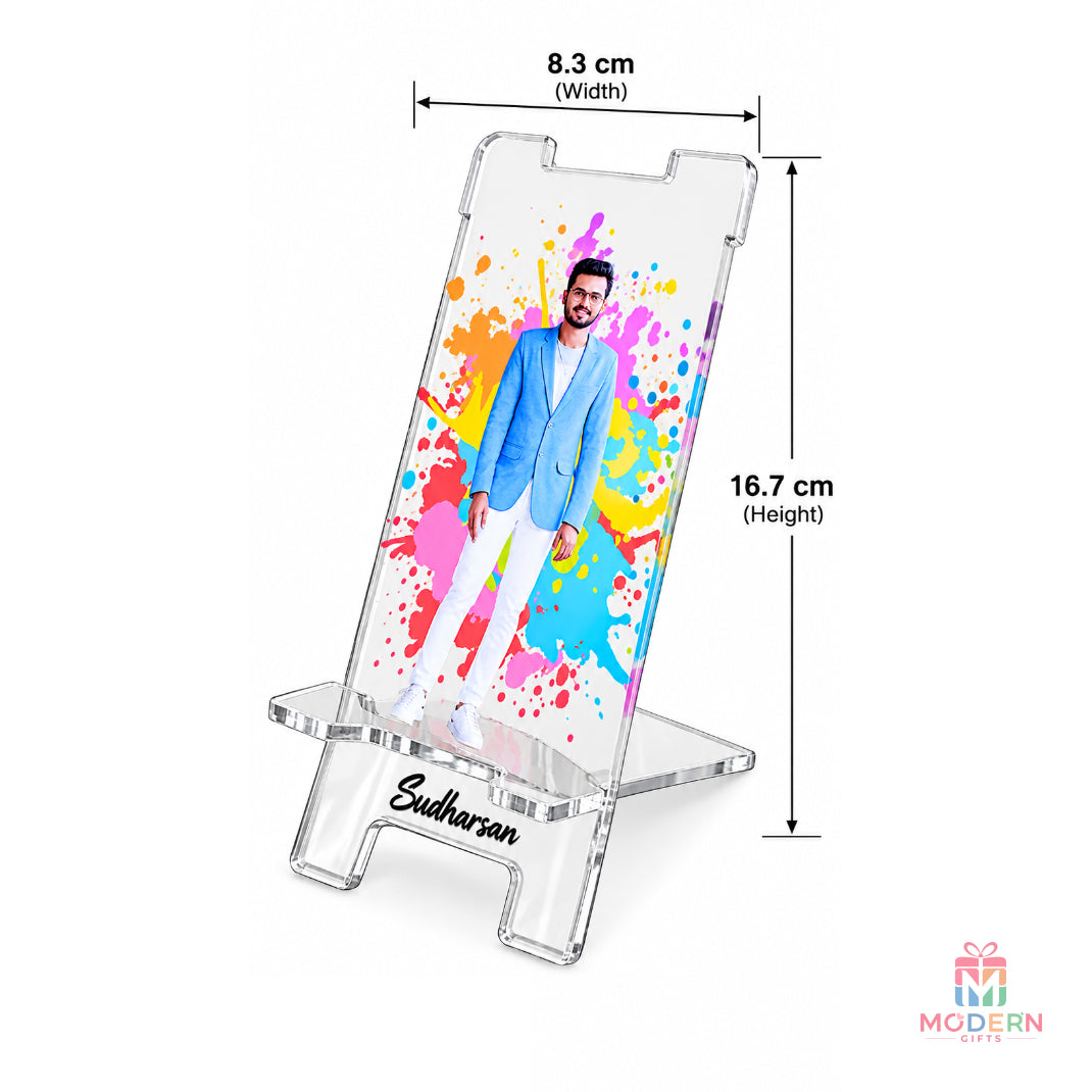 Acrylic Mobile Stand