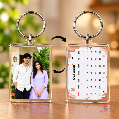 Memories Calendar Keychain