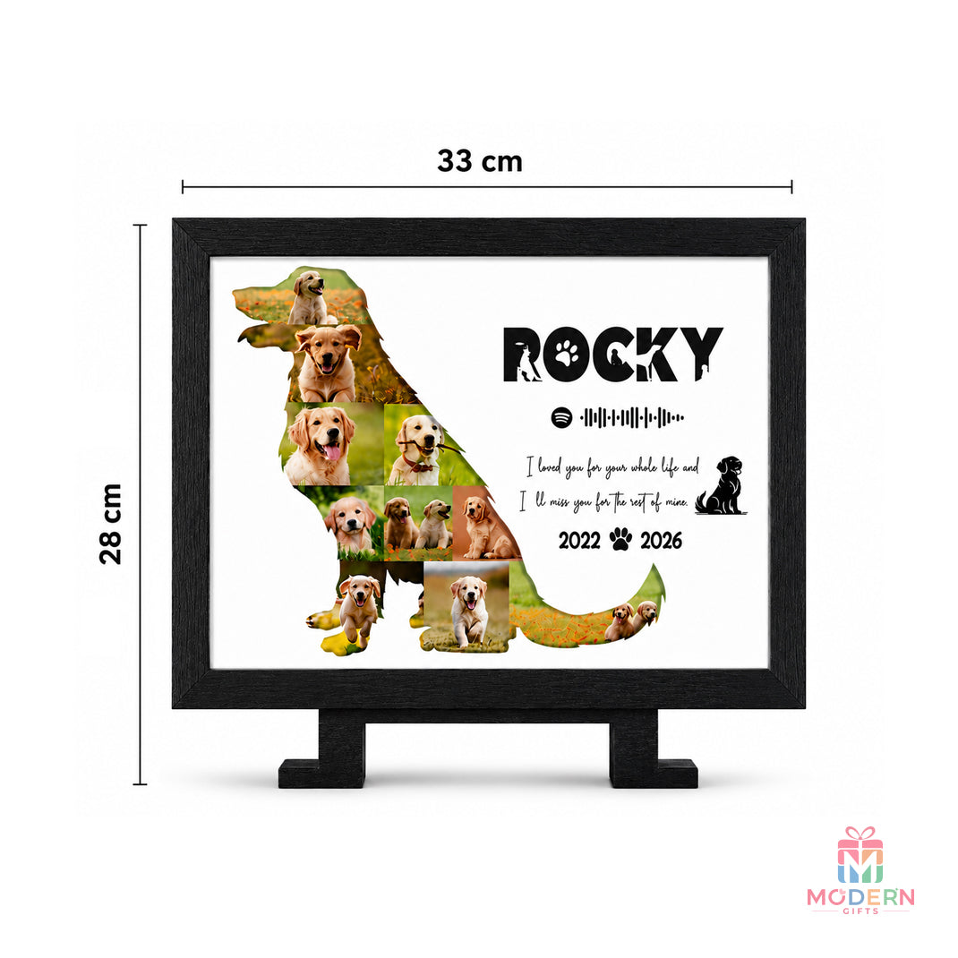 Customised Dog Frame