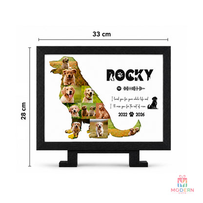 Customised Dog Frame