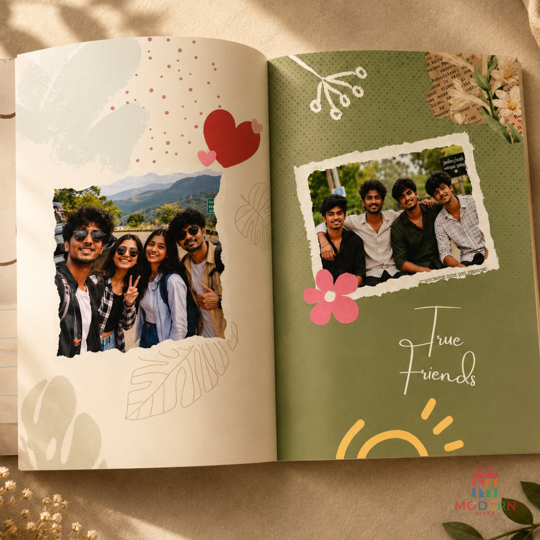 Friendship Album Book