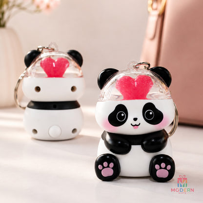 Panda LED Keychain