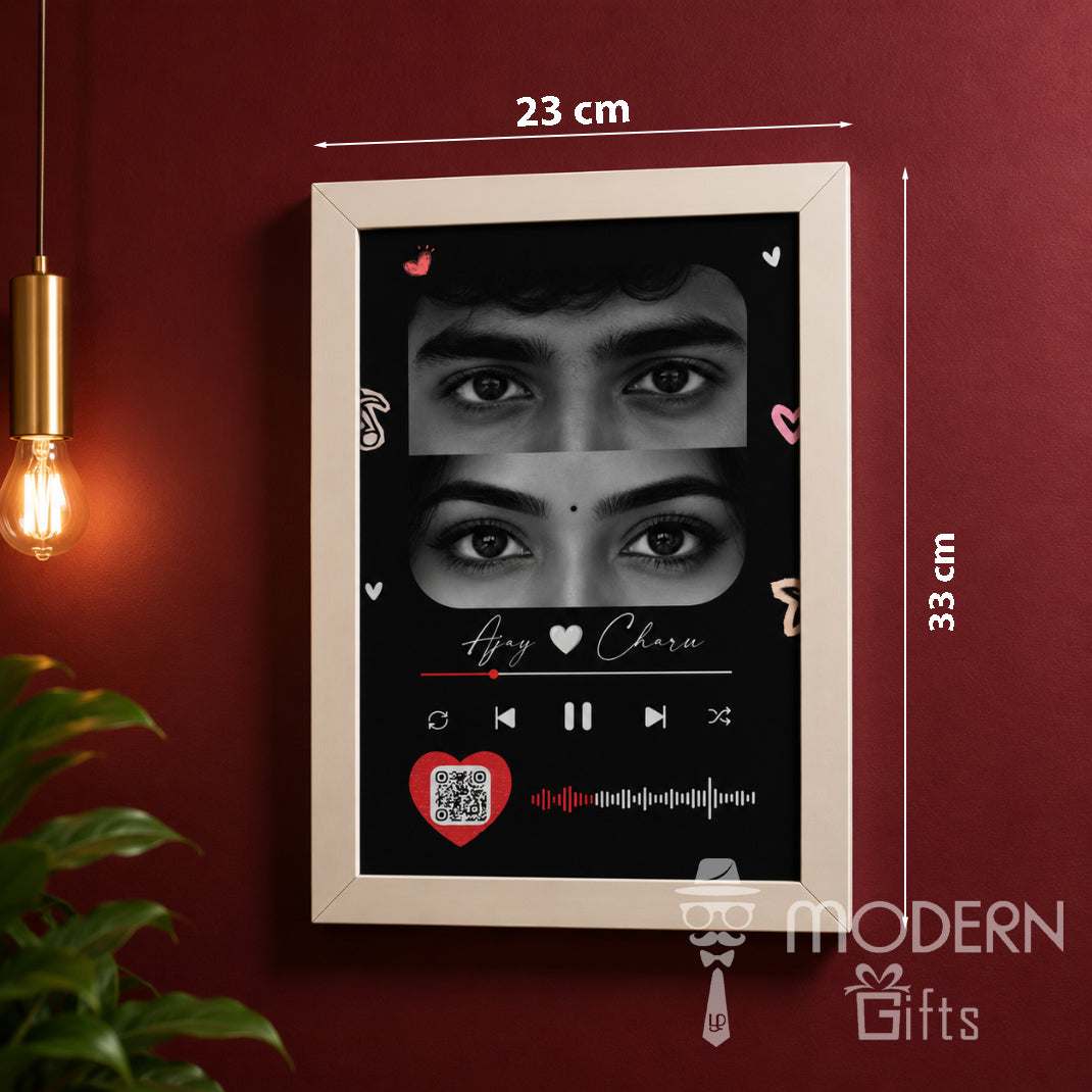 Voice Eye Frame