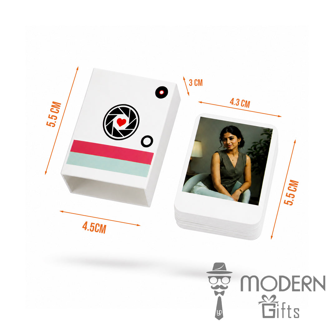 Customized Polaroid Photo Tile