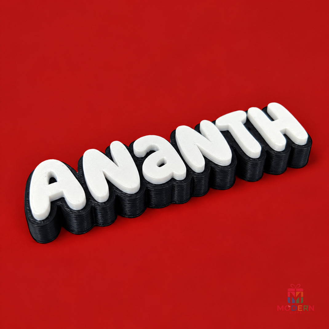 Name Magnet - 12 Letters
