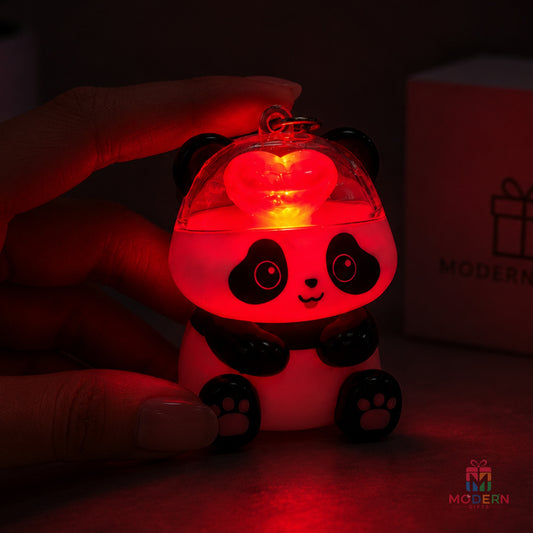 Panda LED Keychain