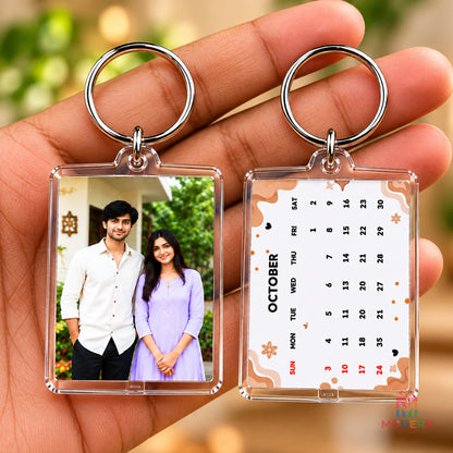 Memories Calendar Keychain