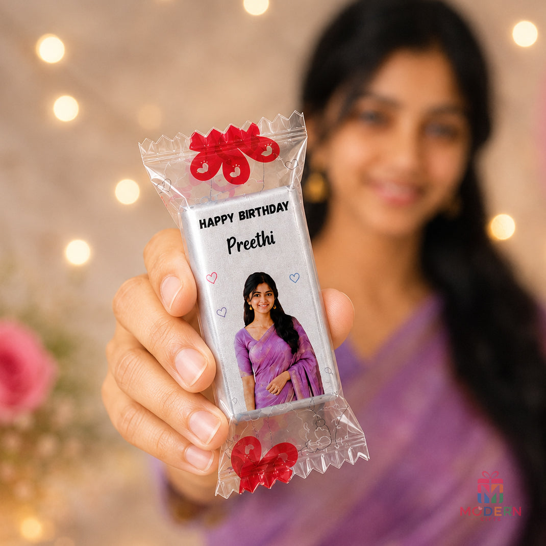 Transparent Chocolate Box