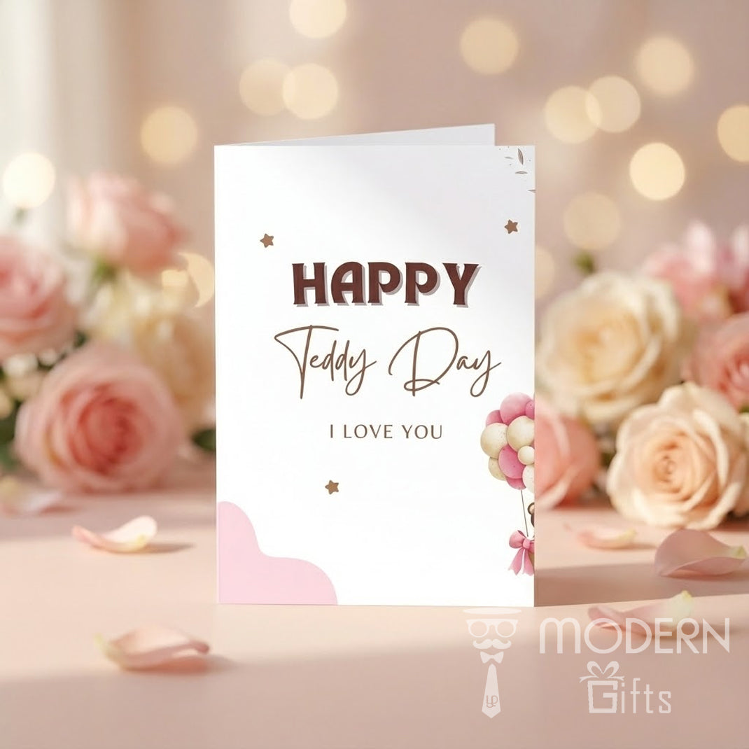 Love Week Greeting Card Hamper