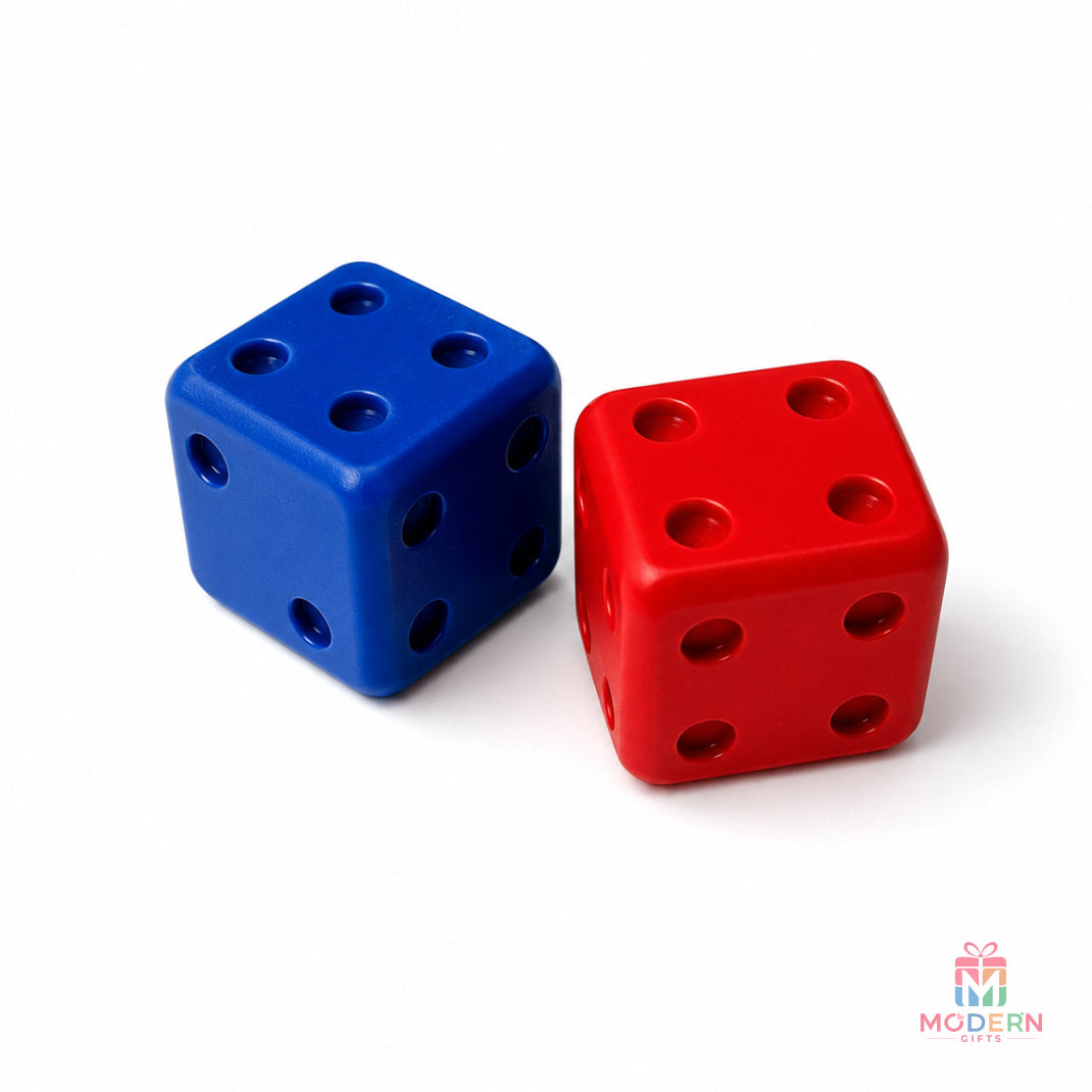 Friendship Dice Greeting Card