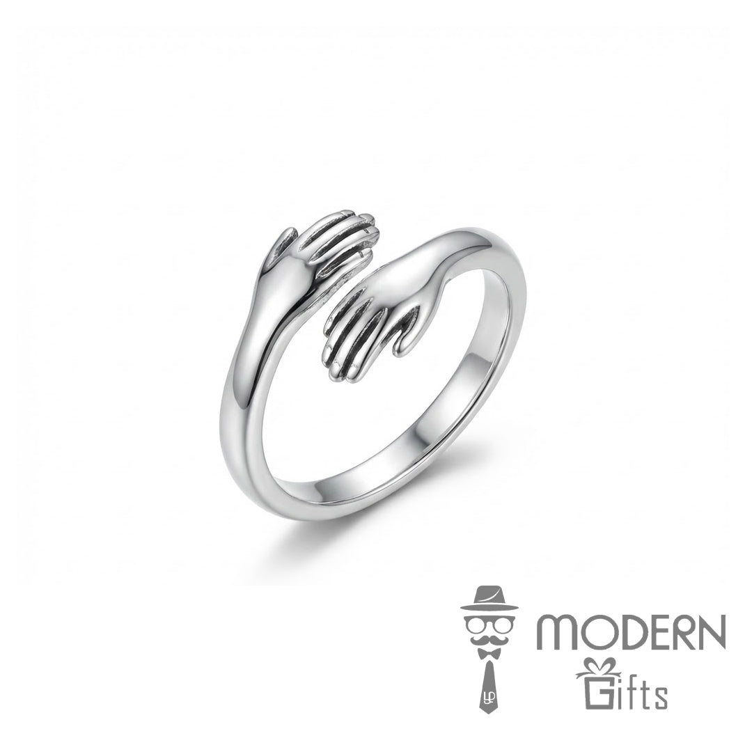 Couple Hug Ring