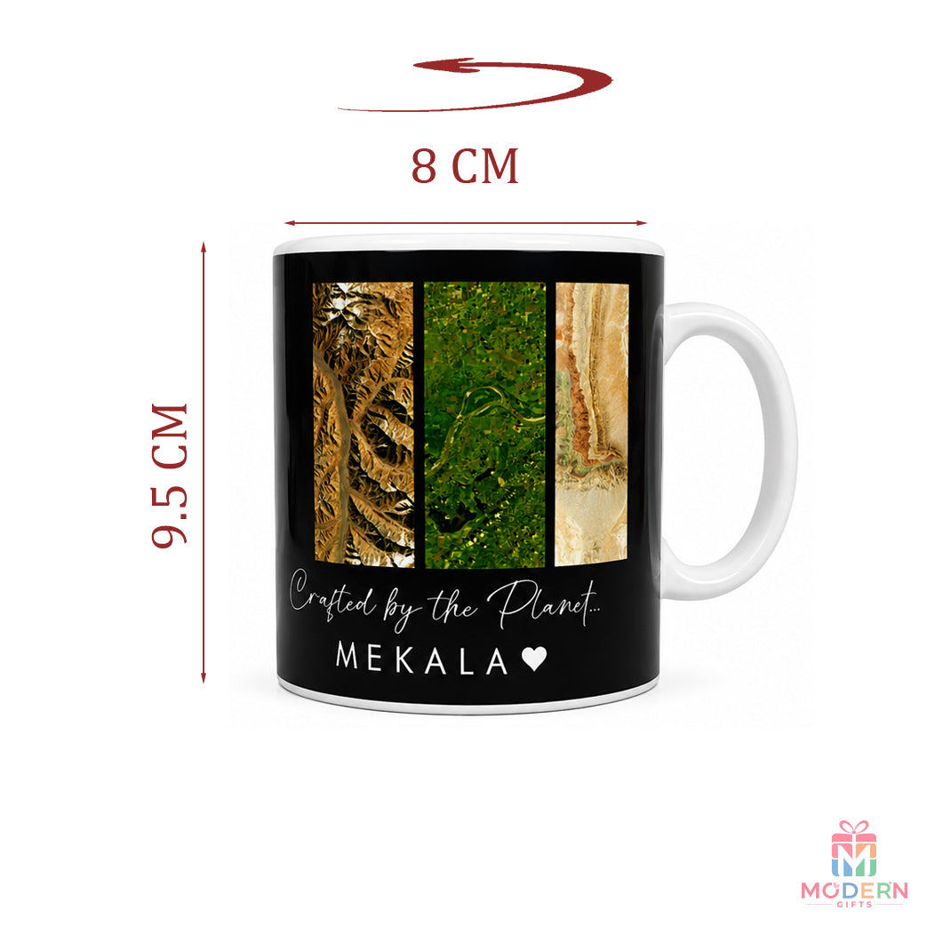 Customized Landsat Mug