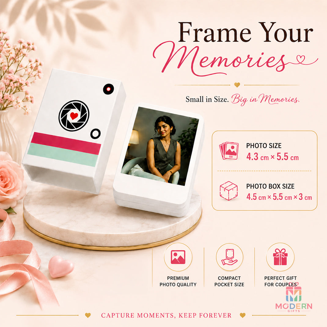 Customized Polaroid Photo Tile