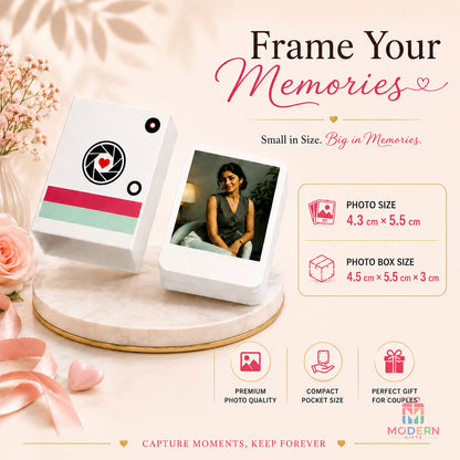 Customized Polaroid Photo Tile