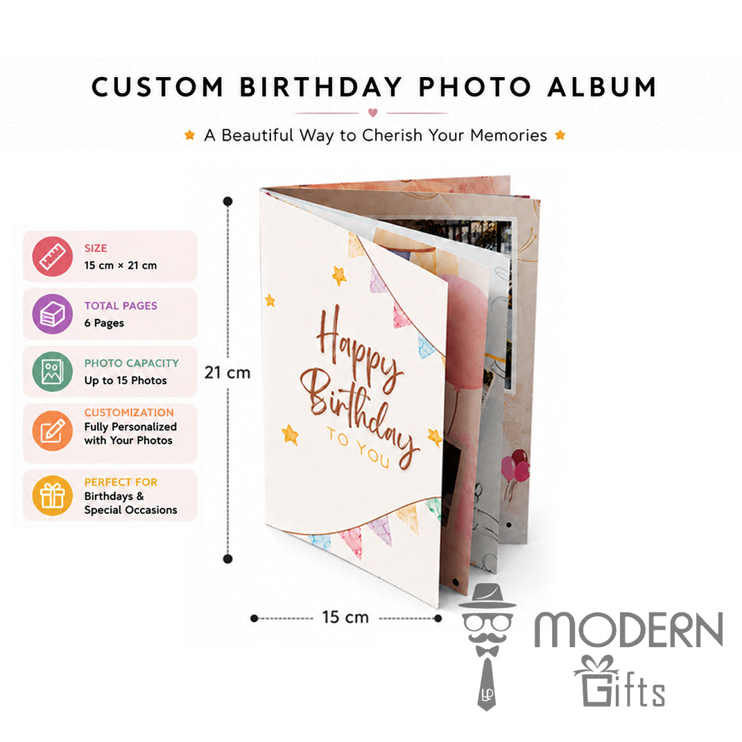 Birthday Photo Album