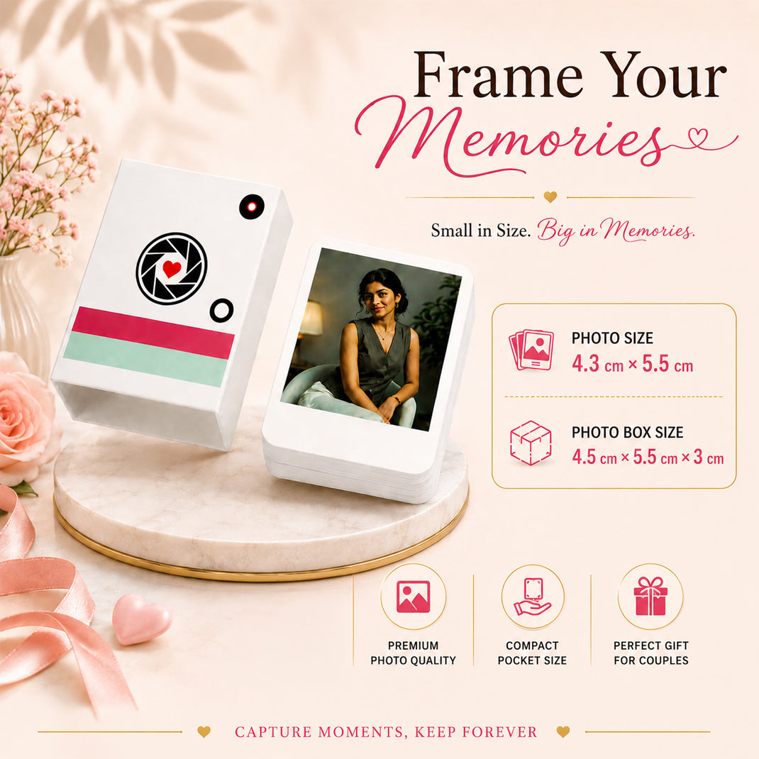 Customized Polaroid Photo Tile