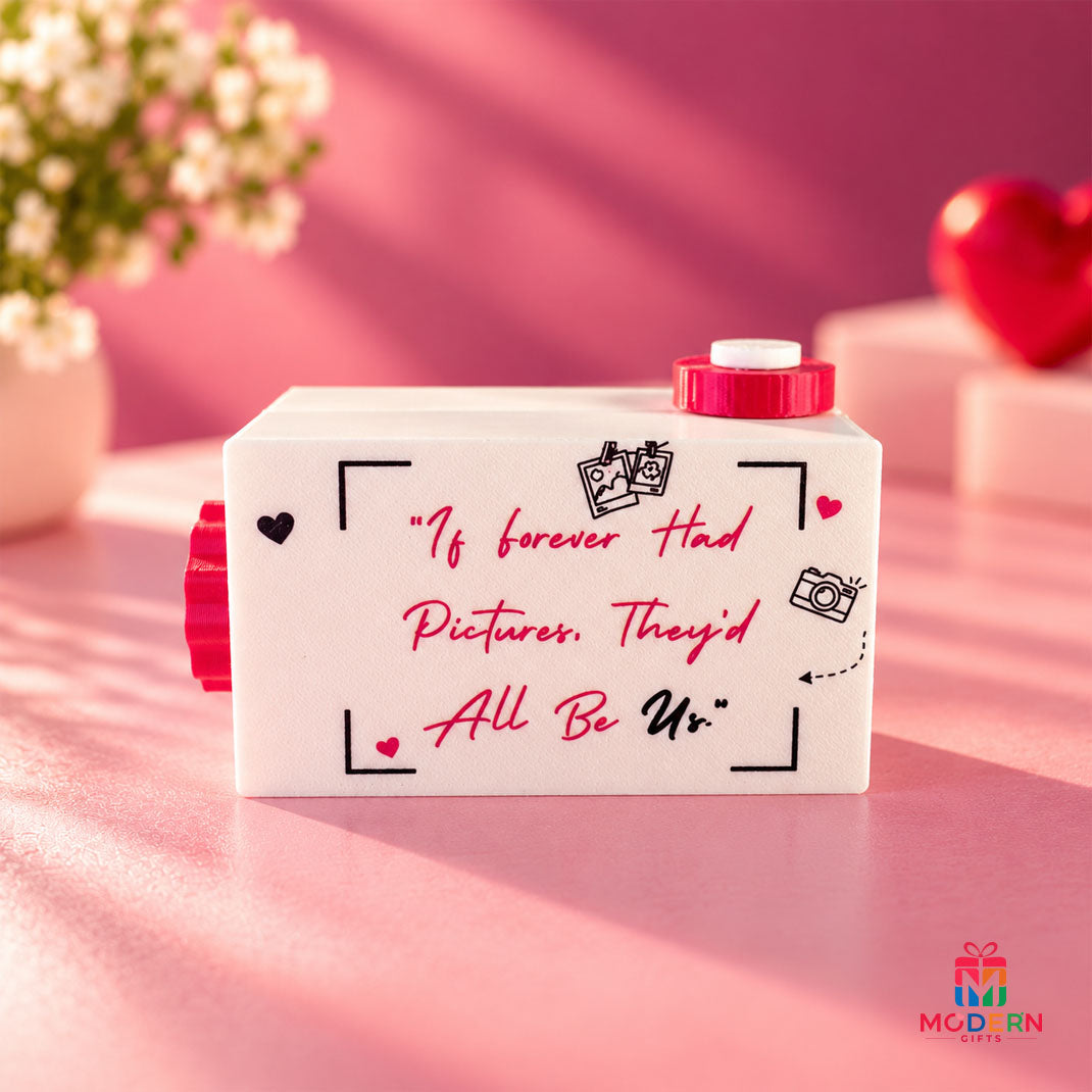 Film Roll Photo Camera