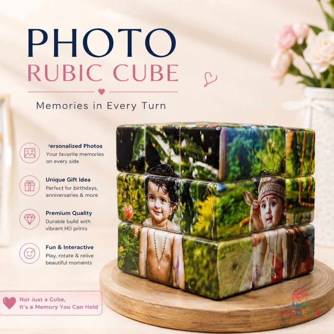 Customized Rubik’s Cube