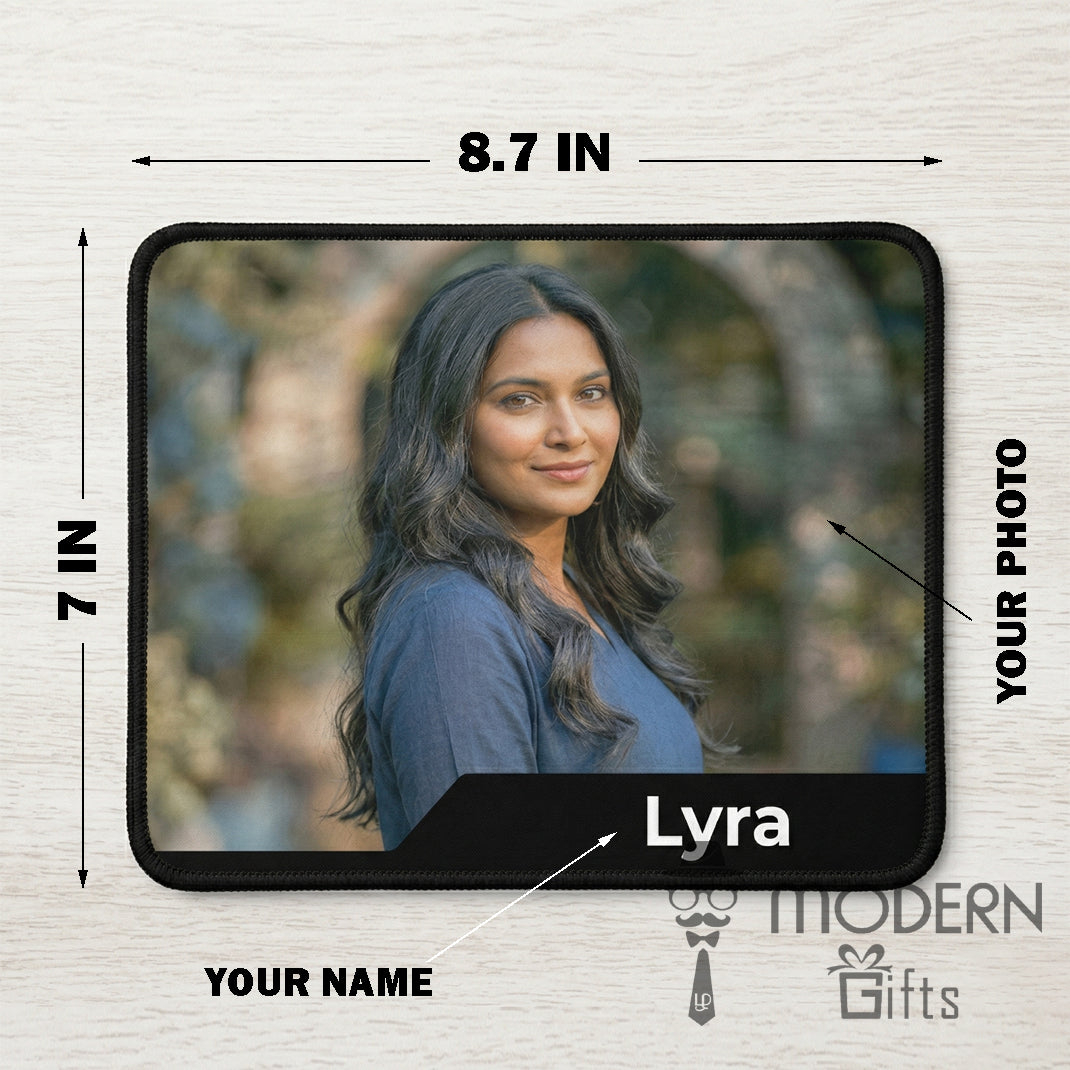 Customized Photo Mouse Pad
