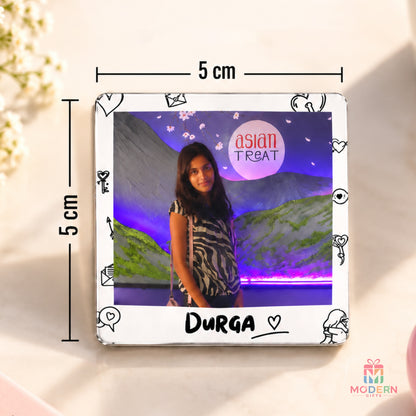 Personalized Photo Magnet