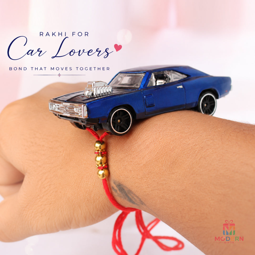 Die-cast Car Rakhi