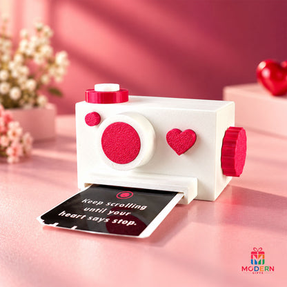 Film Roll Photo Camera