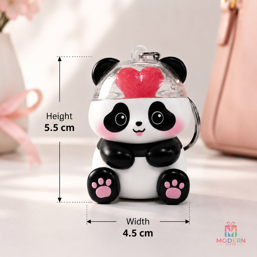 Customised Name I Love You Panda