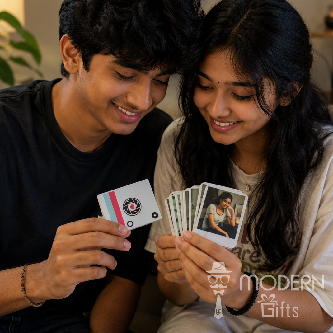 Customized Polaroid Photo Tile