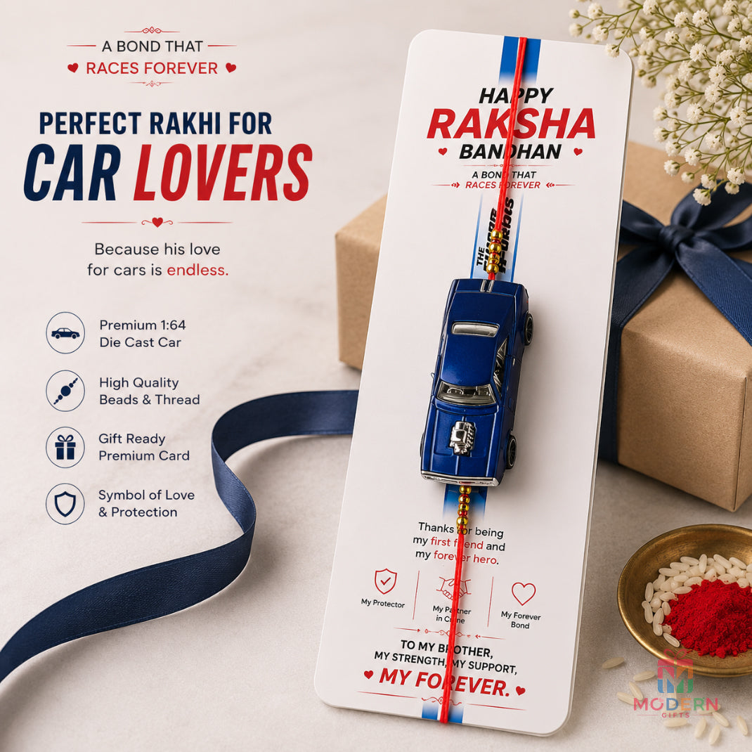 Die-cast Car Rakhi