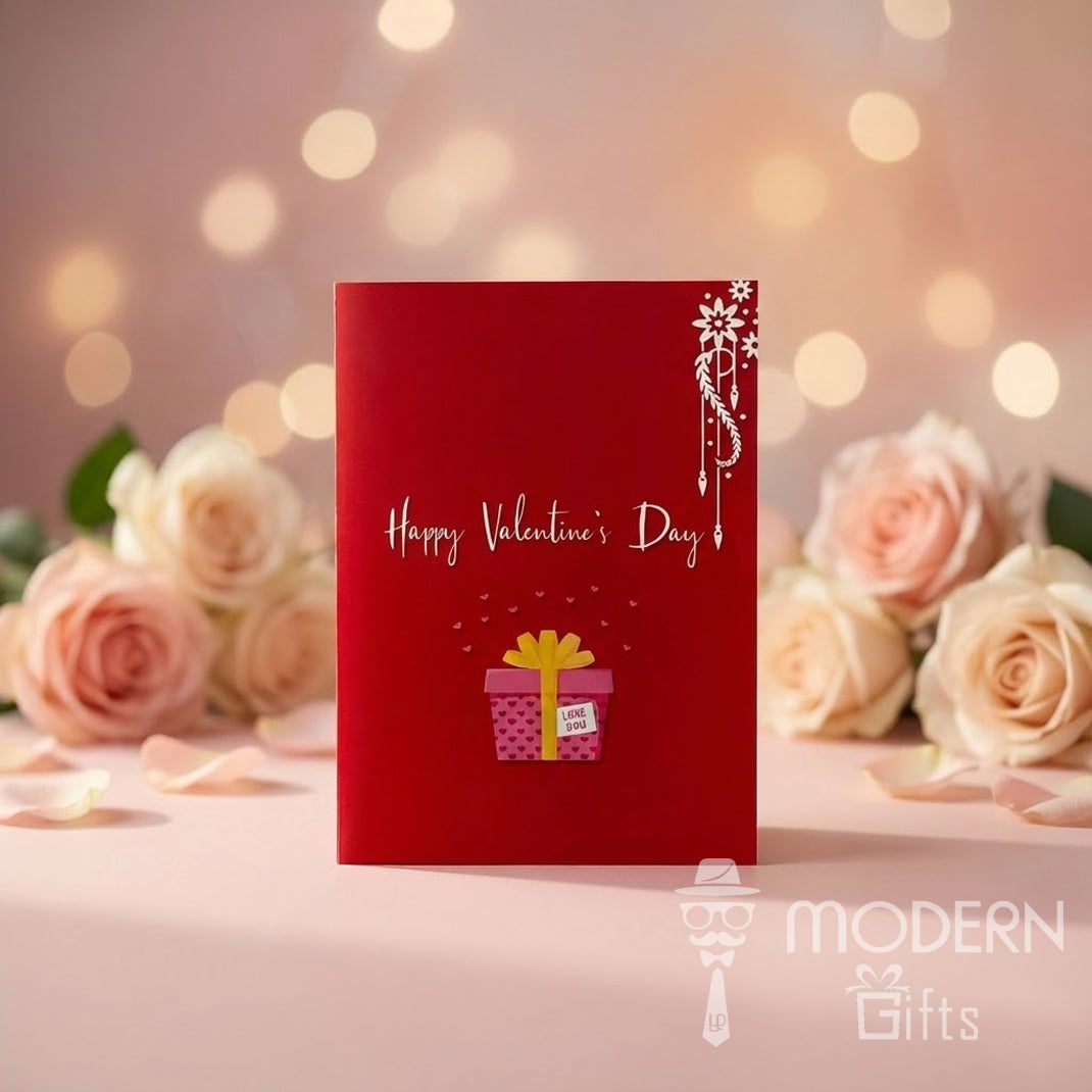 Love Week Greeting Card Hamper