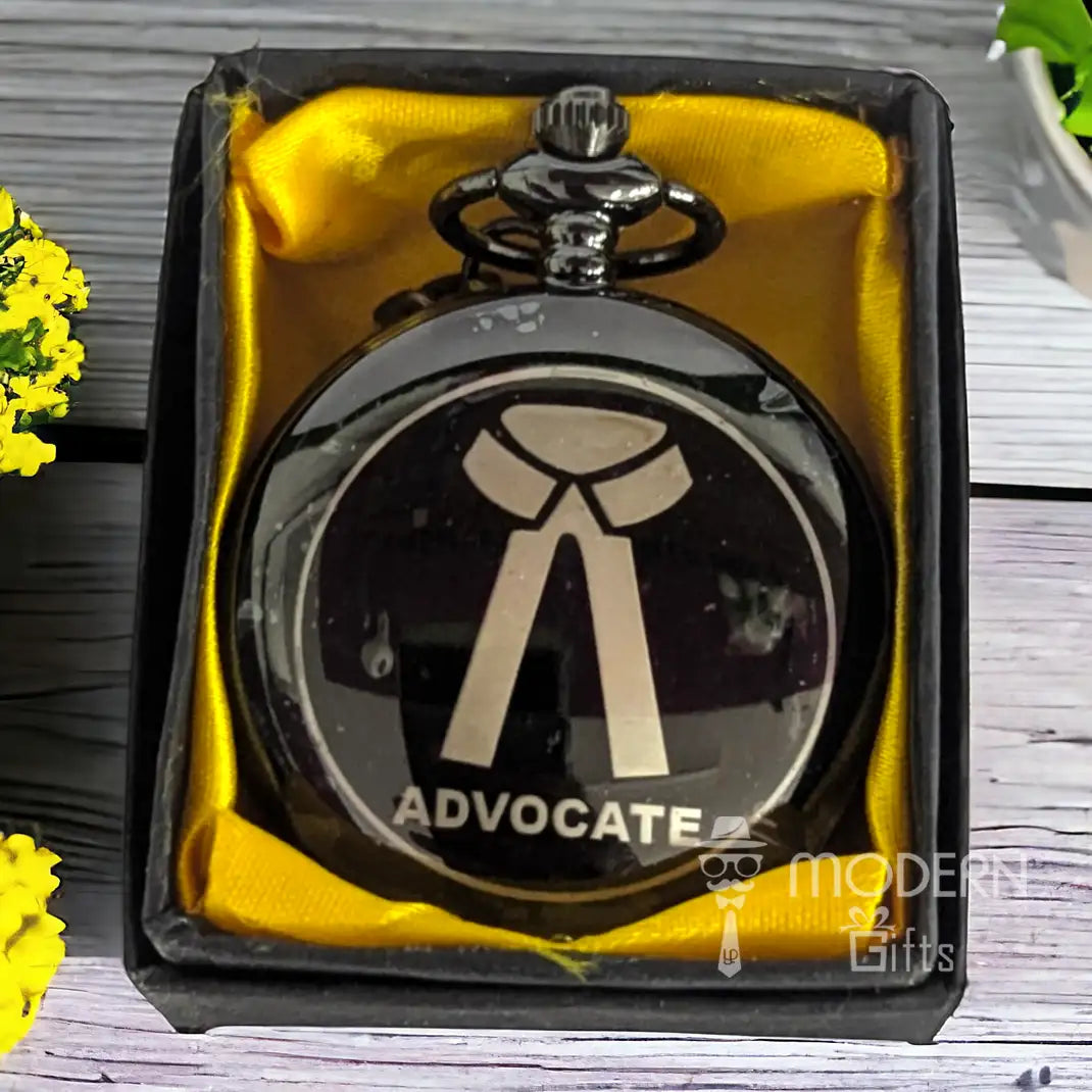 Vintage Clock Keychain