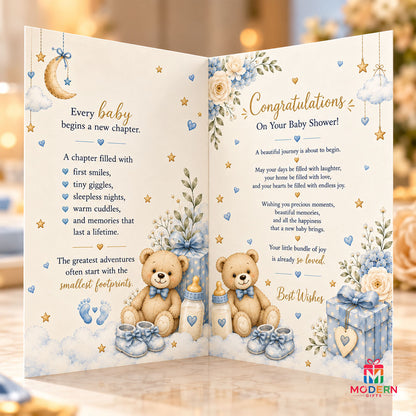 Baby Shower Greeting Card