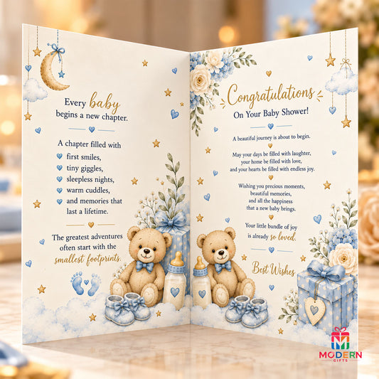 Baby Shower Greeting Card
