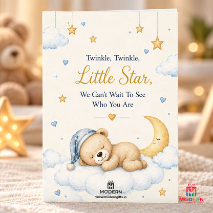Baby Shower Greeting Card