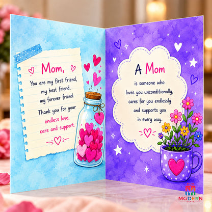 Best Mom Greeting Card