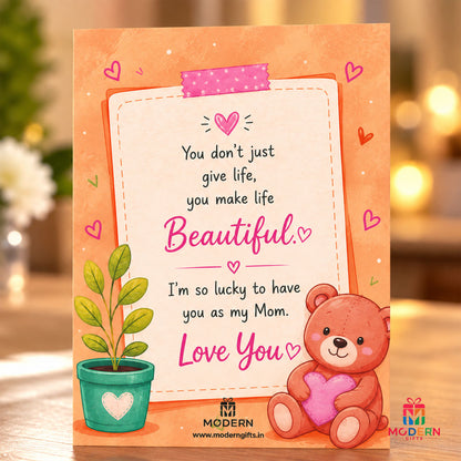 Best Mom Greeting Card