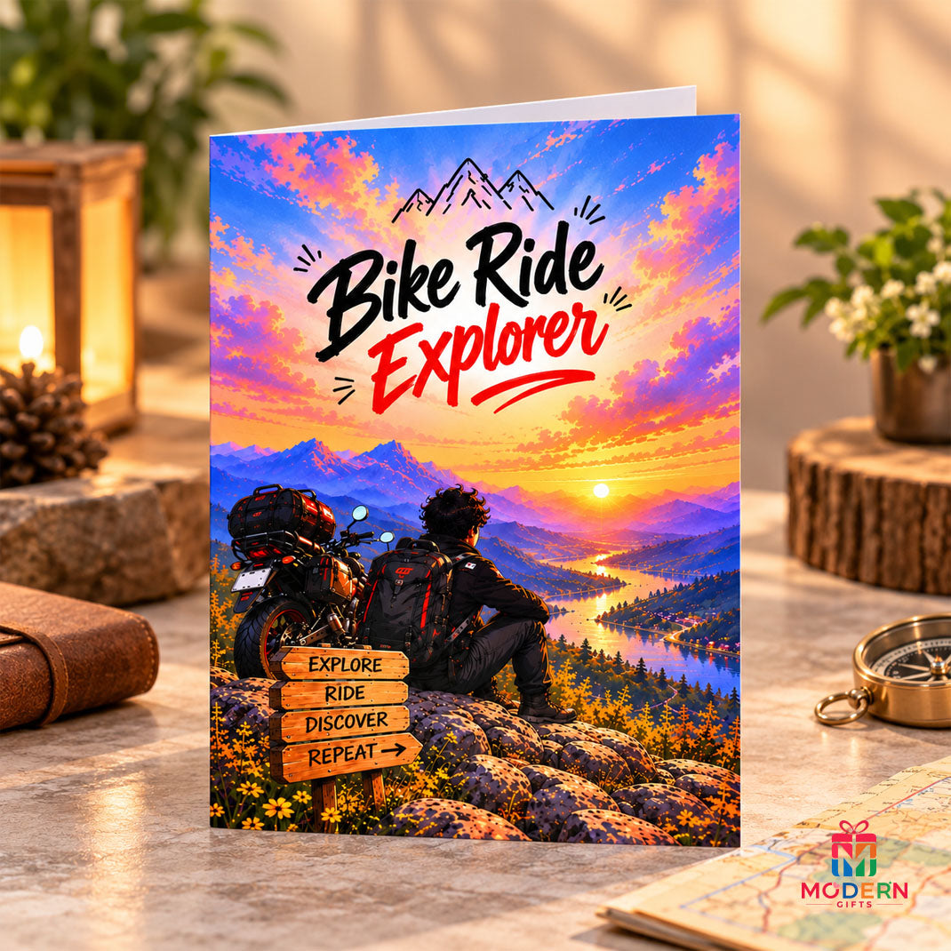 Gift for Bikers & Travel Lovers