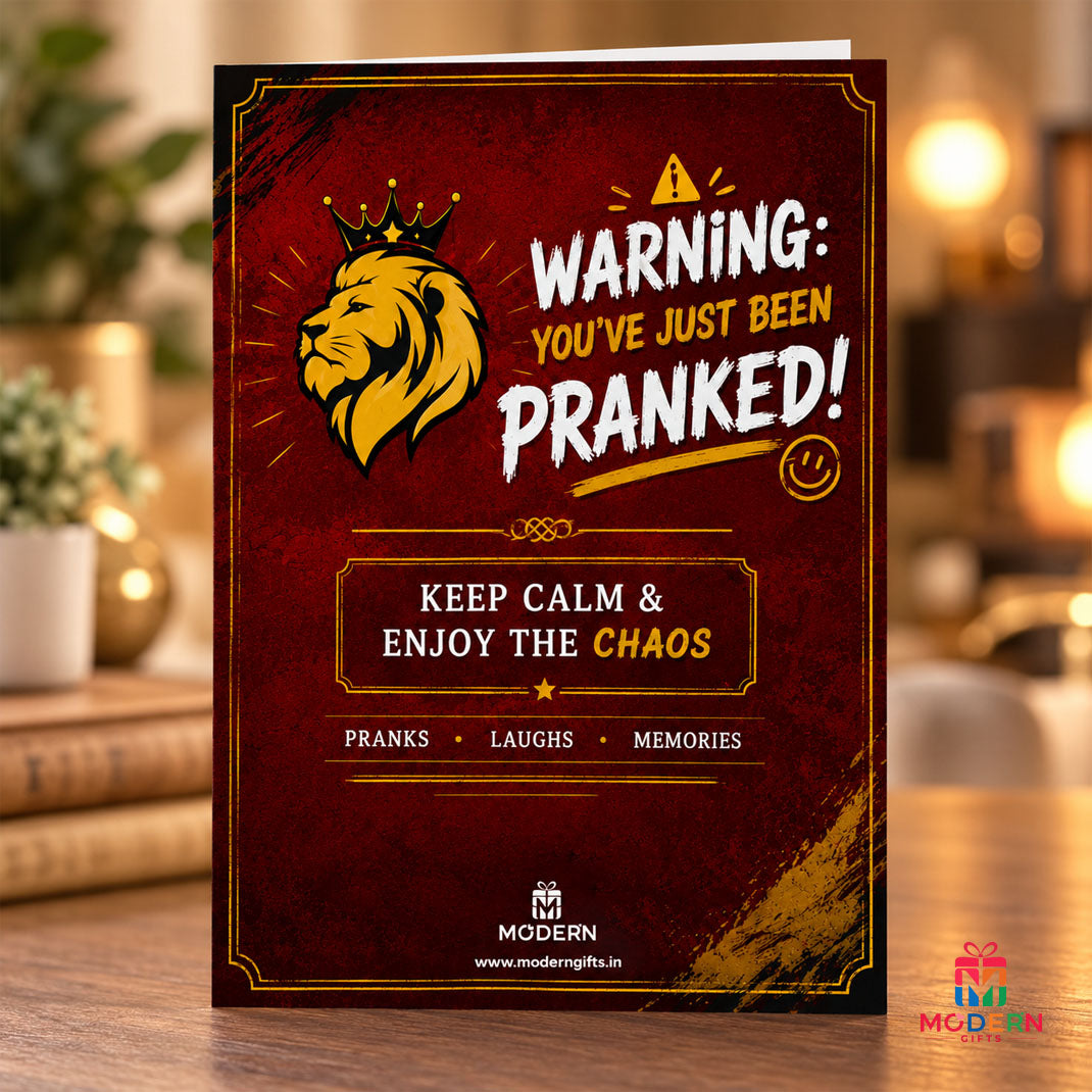 Legendary Prank Greeting Card
