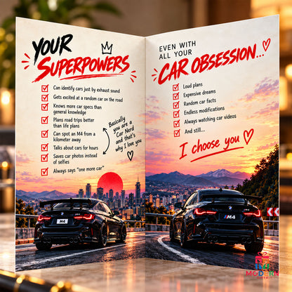 Car Lover Greeting Card