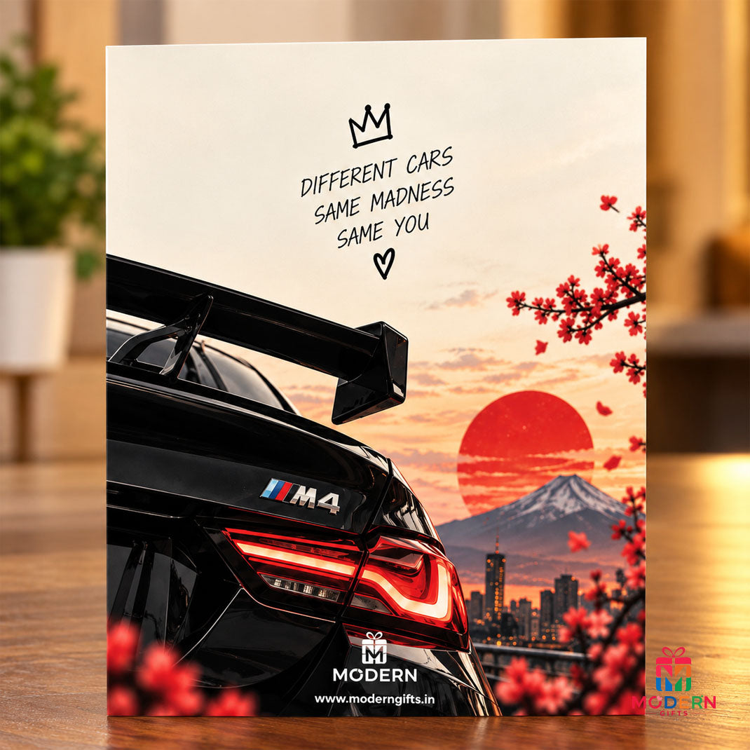 Car Lover Greeting Card