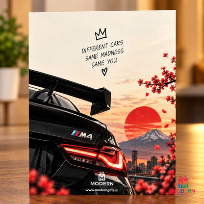 Car Lover Greeting Card