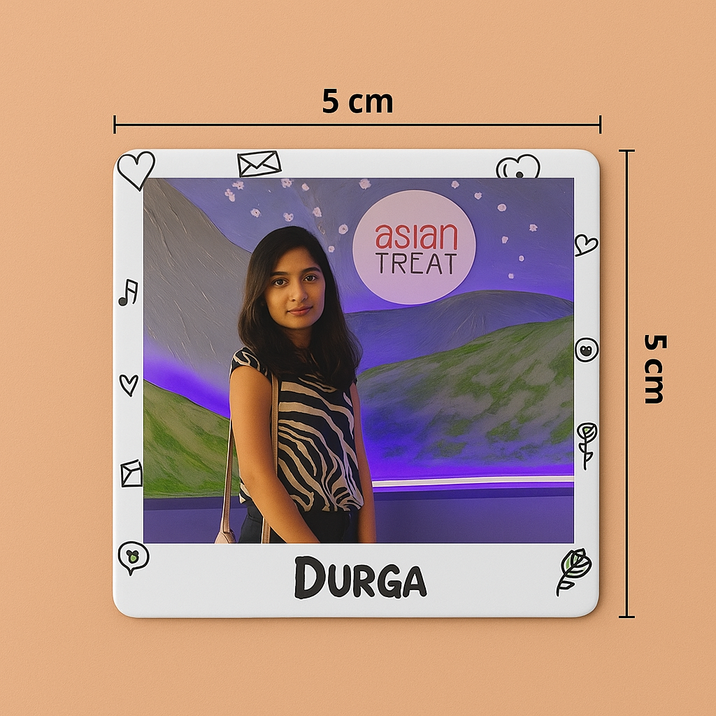 Personalized Photo Magnet