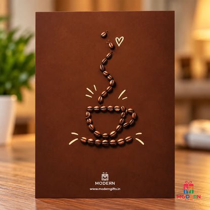 Coffee Lover Greeting Card